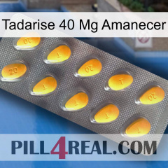 Tadarise 40 Mg Sunrise cialis1